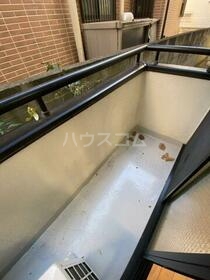 11/23 バルコニー