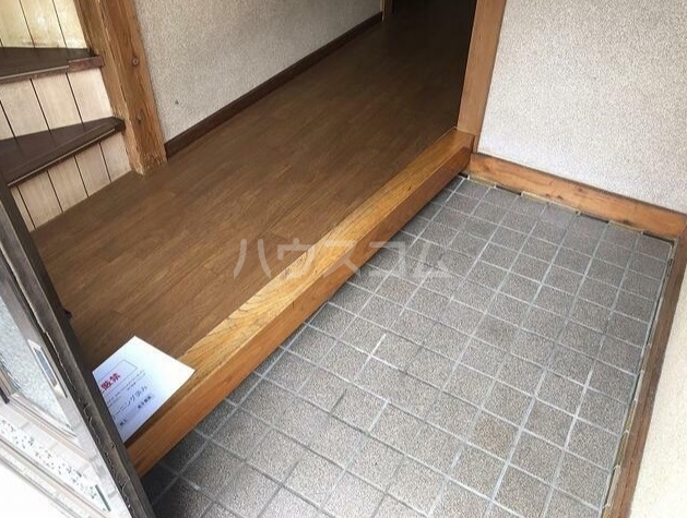 9/26 玄関