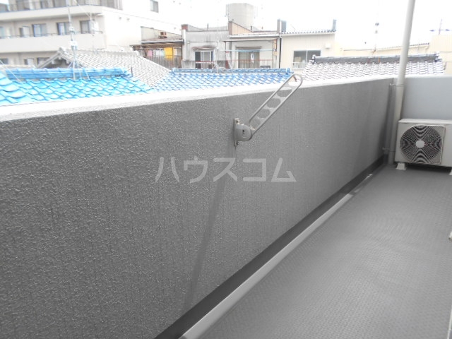 12/24 バルコニー