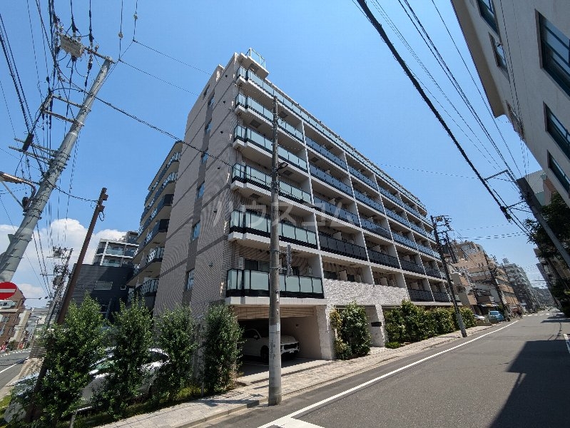 オーキッドレジデンス住吉の外観