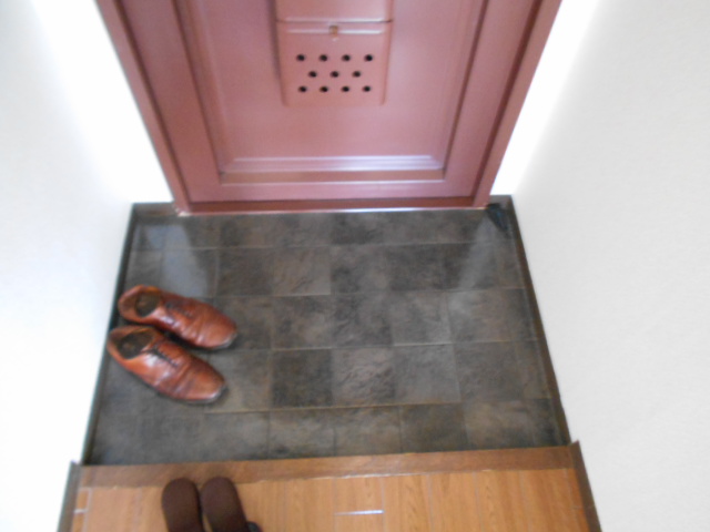 5/24 玄関