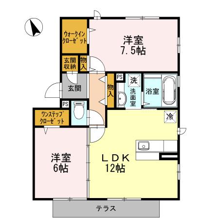Big Bang Ⅰの間取り
