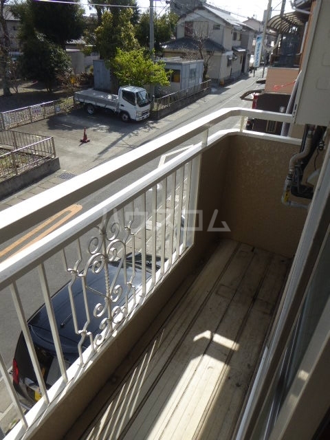 11/16 バルコニー