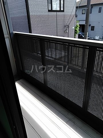 13/21 バルコニー