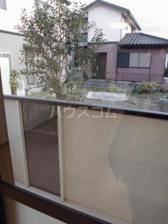 12/14 バルコニー