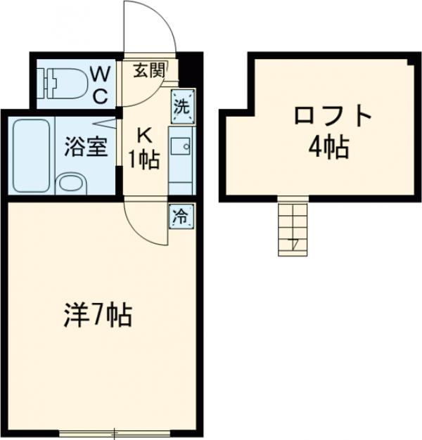 ヴィラージュ町田の間取り