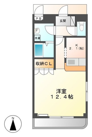 メゾン・ド・ソフィアの間取り