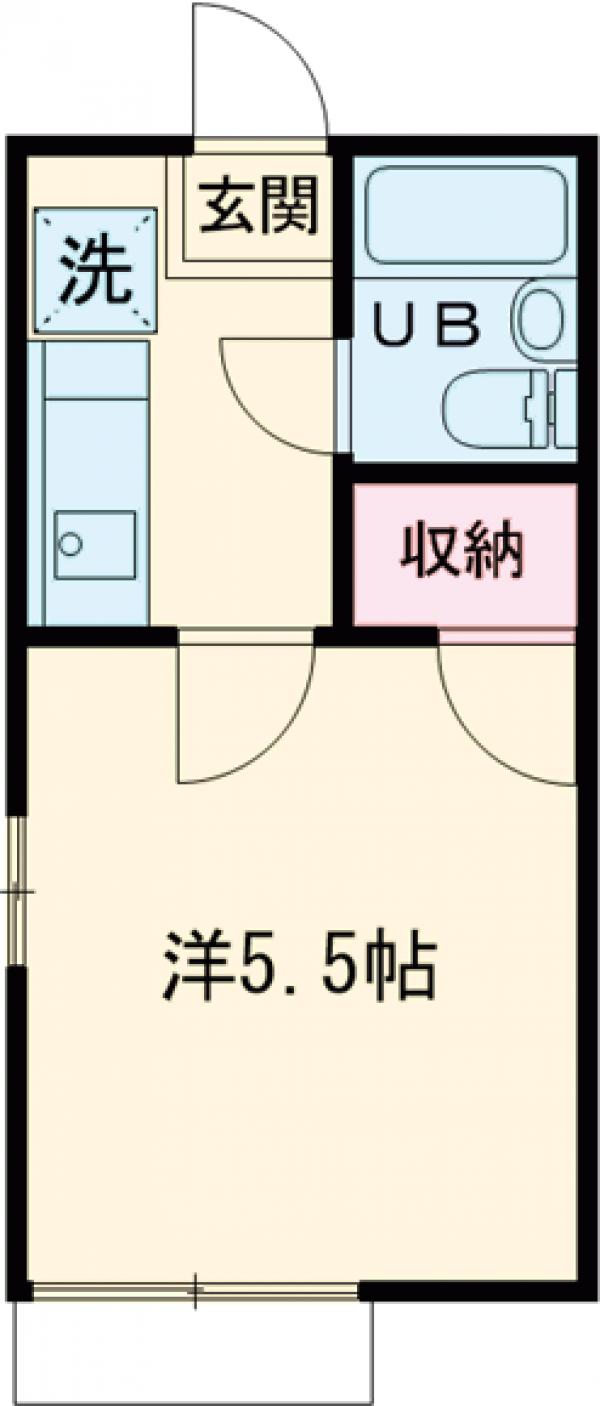 あいびいはうすの間取り