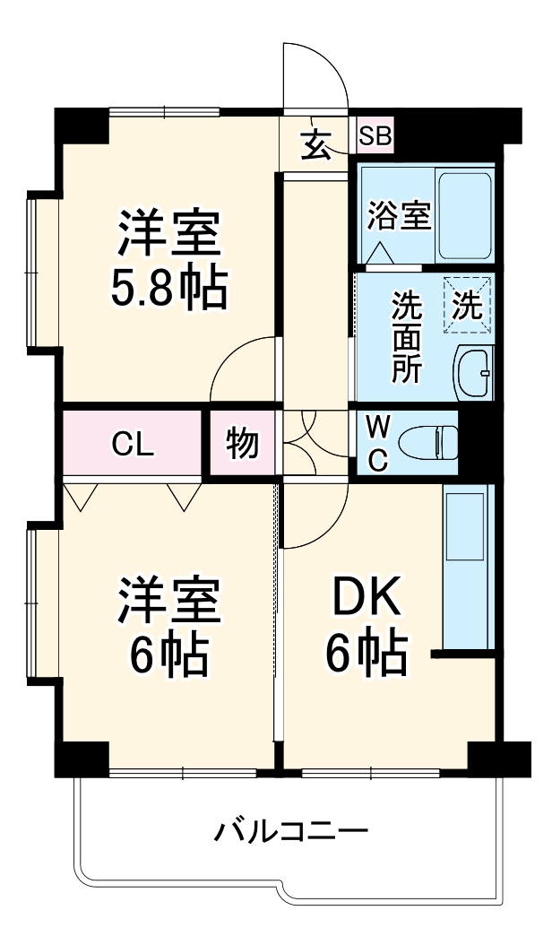 間取