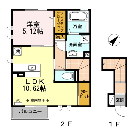 プレミールの間取り
