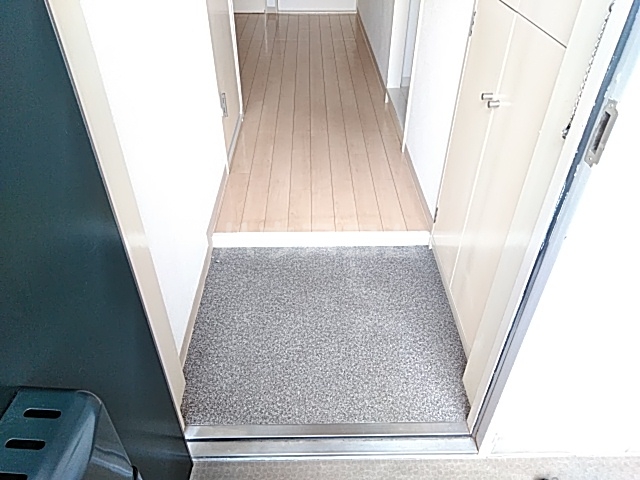 8/30 玄関