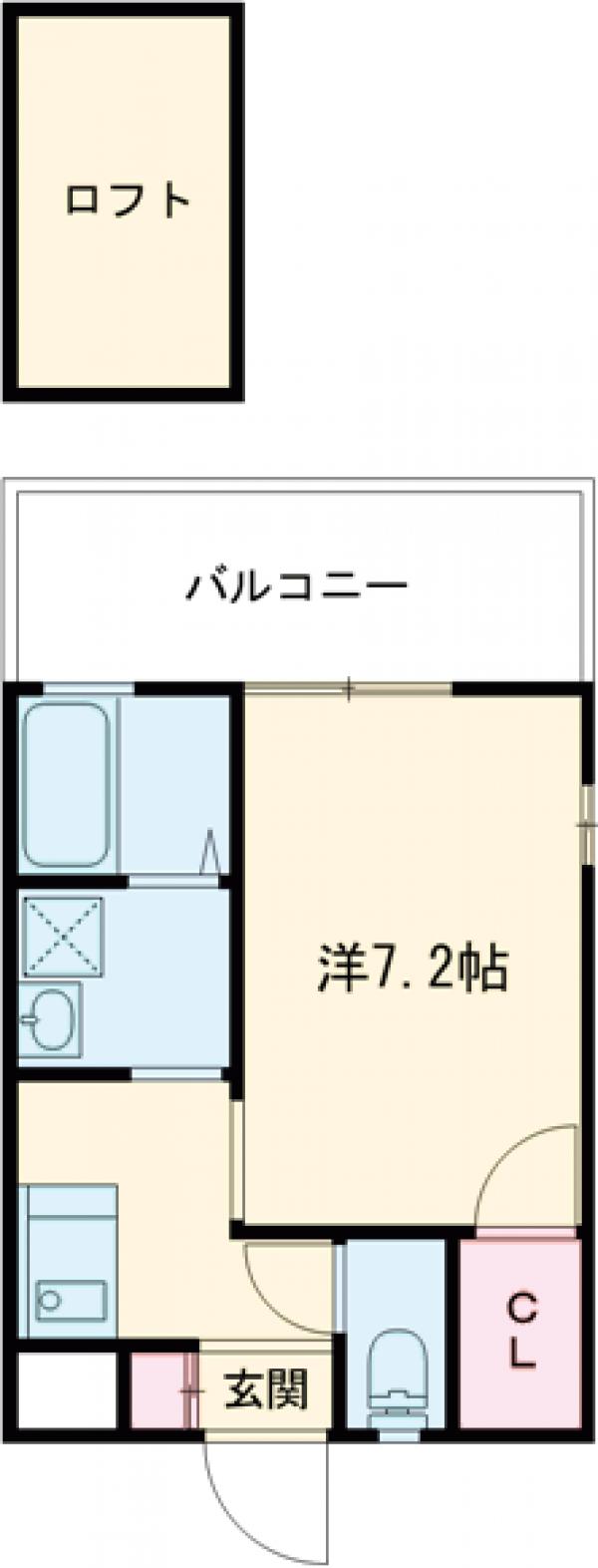 グリーングローブの間取り