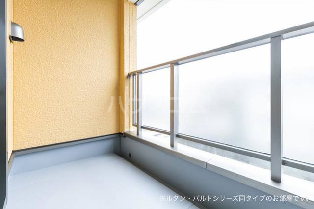 12/24 バルコニー