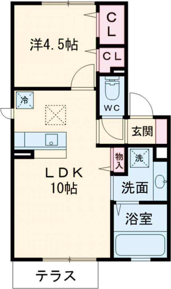 アクシスの間取り