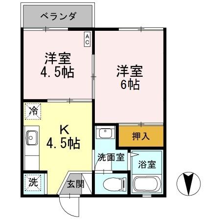 グレードメゾネの間取り