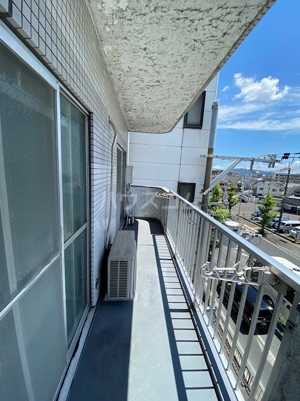 10/17 バルコニー