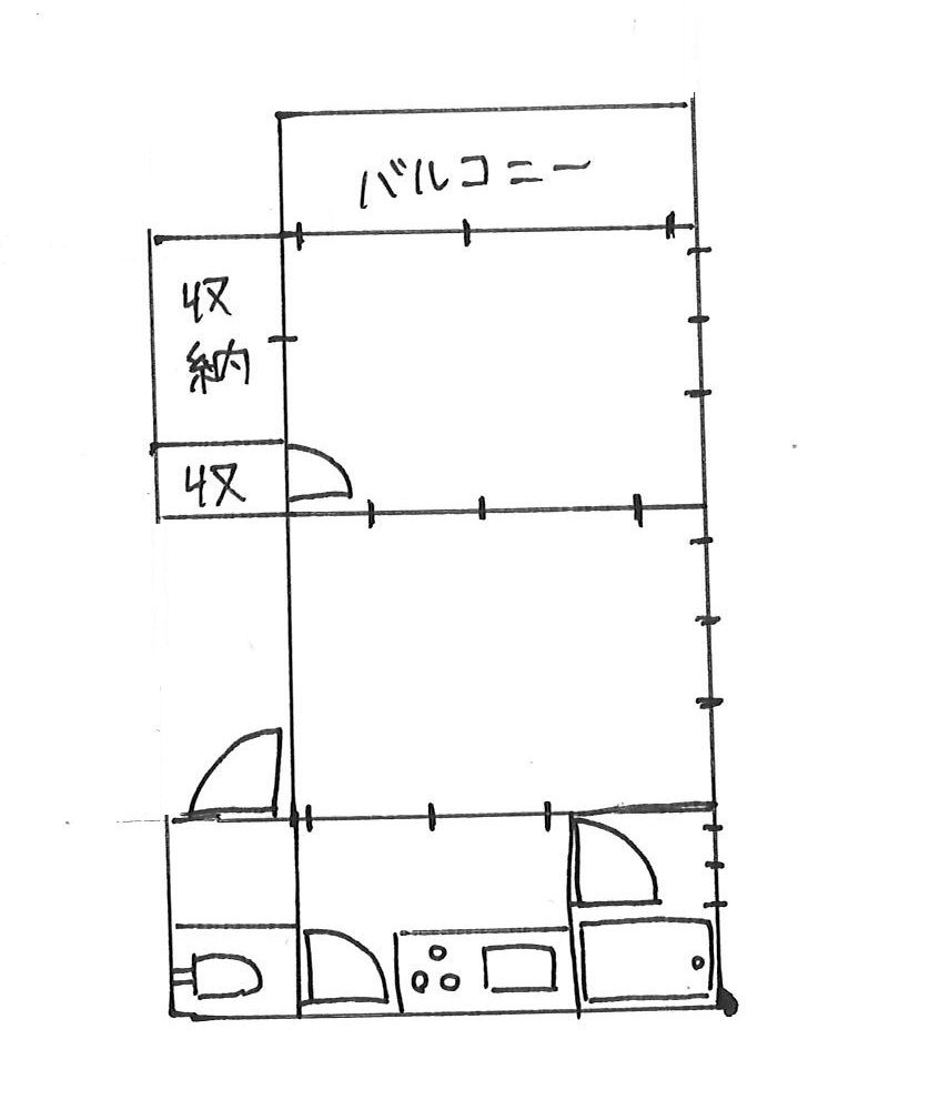 児玉ビルの間取り