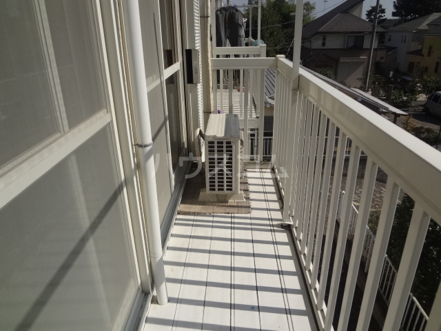 11/23 バルコニー