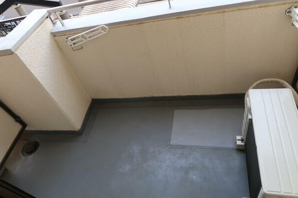 11/26 バルコニー