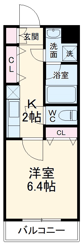 リビオンの間取り
