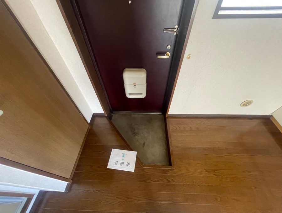 11/30 玄関