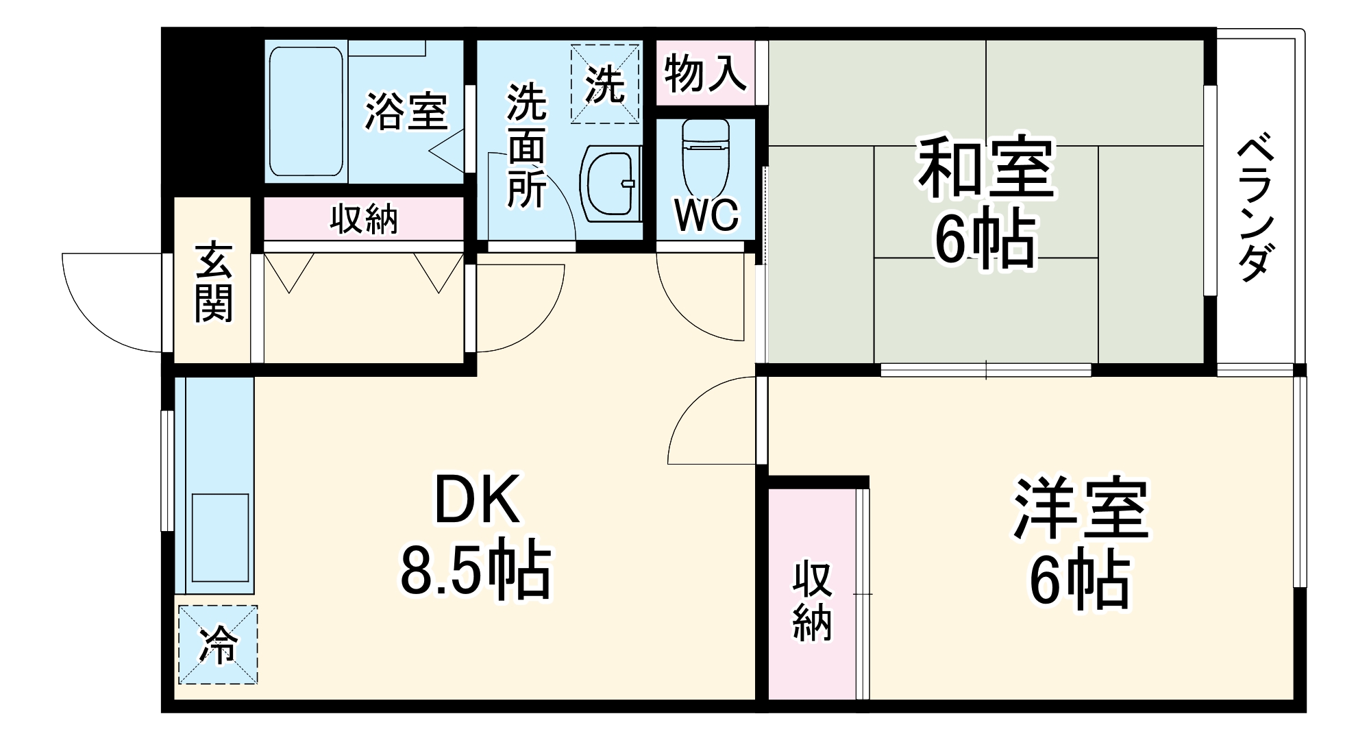 間取