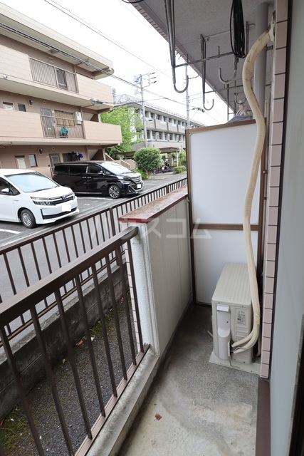 12/25 バルコニー