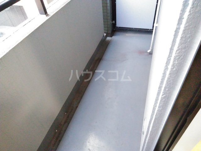 12/24 バルコニー