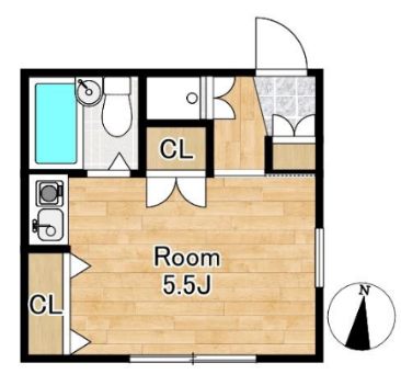 エスパシオAの間取り