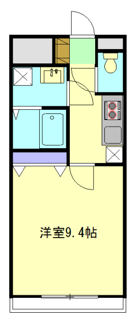 ジュエルの間取り