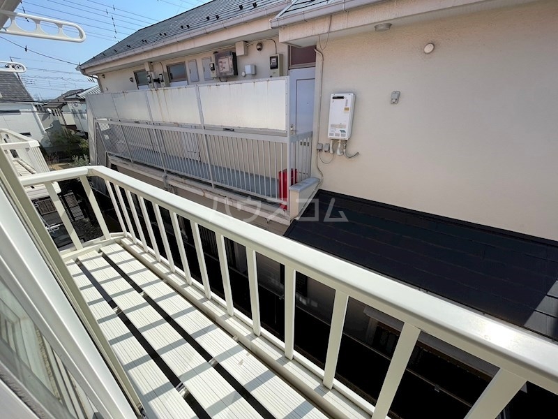 11/24 バルコニー