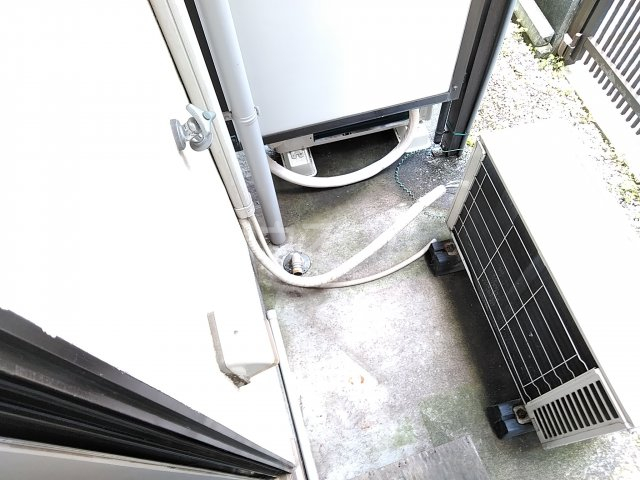 11/23 バルコニー