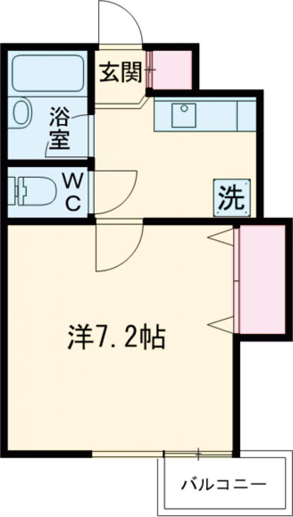 ヒルサイドSの間取り