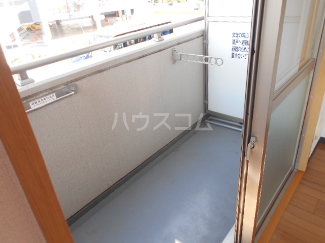 18/30 バルコニー