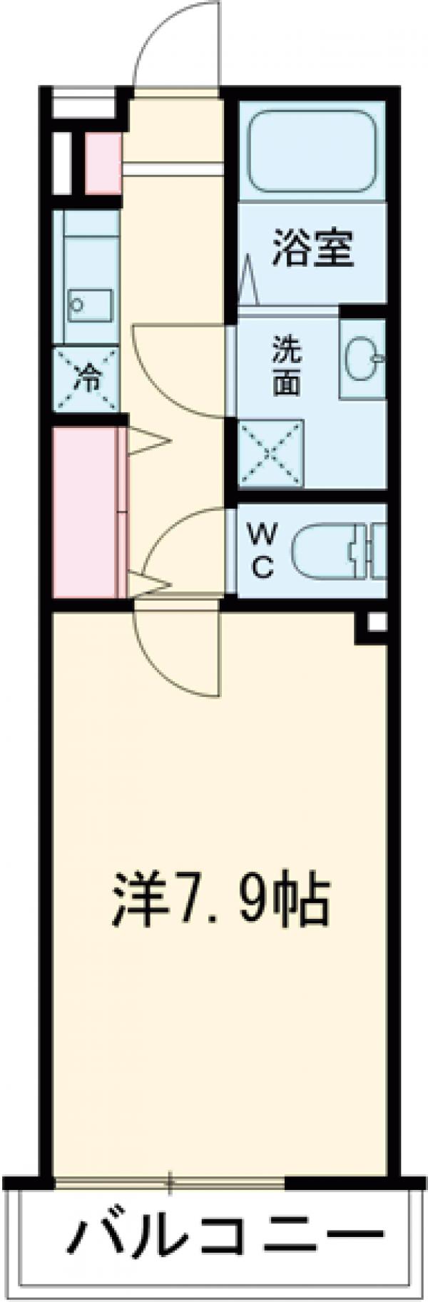 東向島の完工年月(2007年2月)築の賃貸マンションの間取り