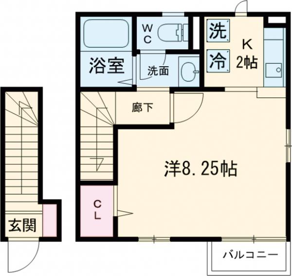 マルグリットAの間取り