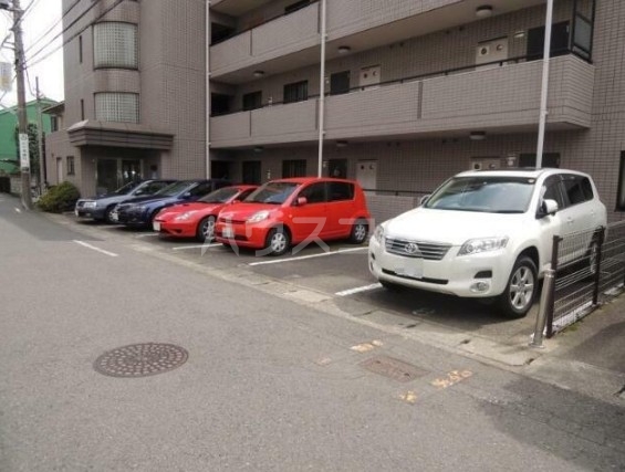 5/13 駐車場