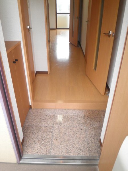 5/25 玄関