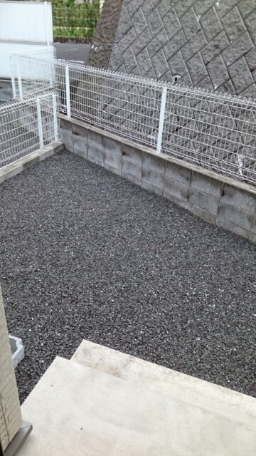 11/20 バルコニー