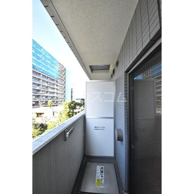 12/28 バルコニー