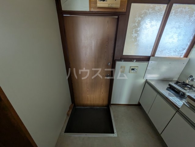 5/17 玄関