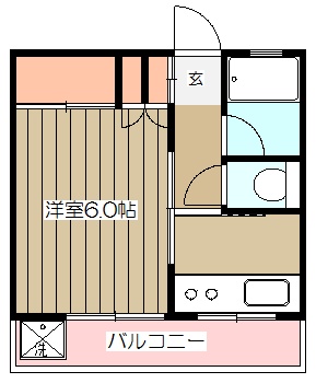 ウィングハイツの間取り
