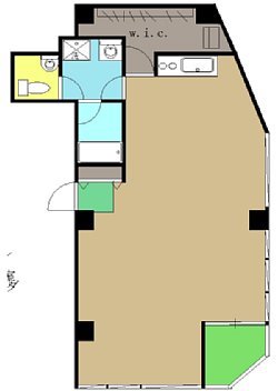 グランドステータス瀧野ビルの間取り