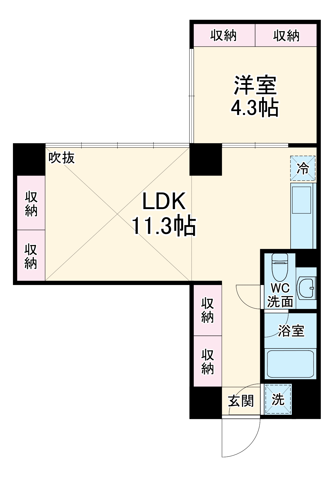 間取