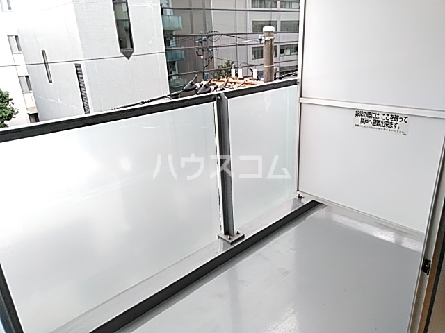 11/22 バルコニー