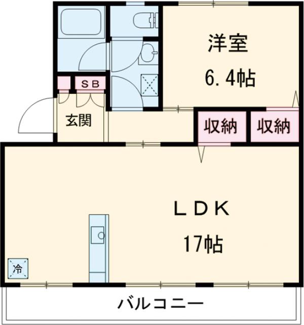 サザンクロスの間取り