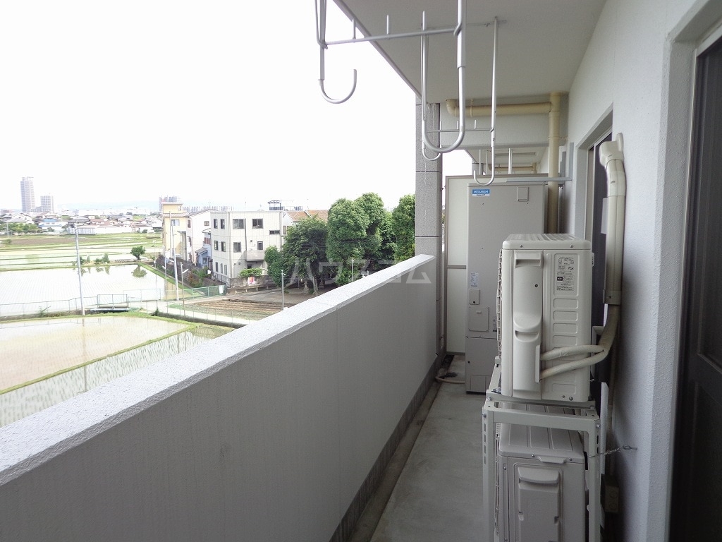 11/29 バルコニー