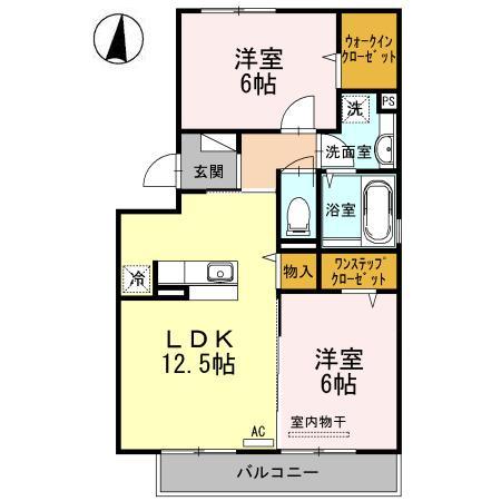 エスペランサの間取り