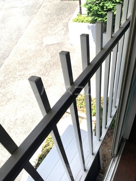 12/28 バルコニー