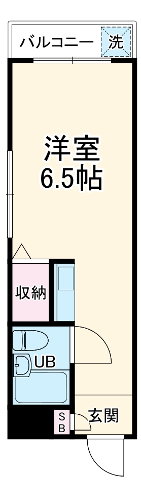 Bel Air GardenXⅡの間取り